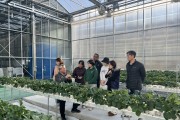 봉화군, ‘임대형스마트팜’ 입주 앞두고 마지막 실습교육