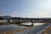영주시, 죽계천 횡단 ‘도로교량 신설공사‘ 올해 마무리