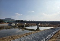 영주시, 죽계천 횡단 ‘도로교량 신설공사‘ 올해 마무리