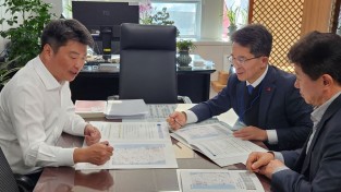 영주시, 기재부 방문해 ‘국가 교통·물류 거점’ 도약 위한 전략 설명