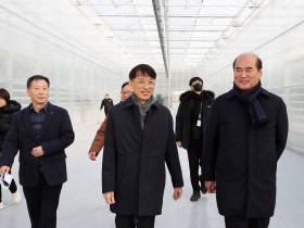 상주시 한국수자원공사 재생에너지본부장, 상주시 수열에너지 사업 현장 방문