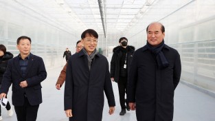 상주시 한국수자원공사 재생에너지본부장, 상주시 수열에너지 사업 현장 방문