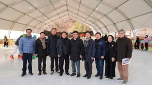 안동시의회, ‘산성마을 겨울나라’ 축제 운영 현황 점검