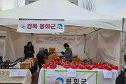 봉화군, 서울 강동구 설맞이 ‘친선도시 특산물 직거래장터’참가