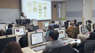 영주시농업기술센터, ‘AI 활용 농산물 온라인 마케팅 교육’ 운영