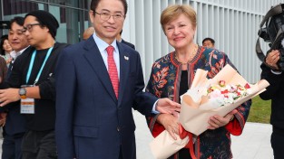 경북도  IMF 총재, 경북 K-컬처의 매력에 빠지다