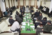 안동시의회 경제도시위원회, ‘친환경쌀 재배단지’ 회원 간담회 개최