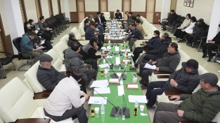 안동시의회 경제도시위원회, ‘친환경쌀 재배단지’ 회원 간담회 개최