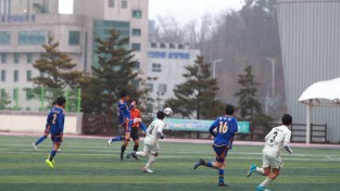 울진군, ‘2026 울진금강송 춘계 전국 중등 축구대회’ 개최