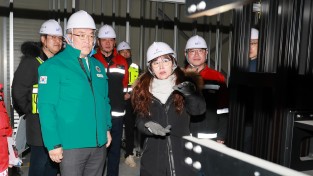 예천군, ‘디지털혁신농업타운’ 현장 점검