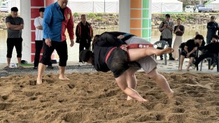 봉화군, ‘2025 봉화군수기 씨름왕 선발대회’ 성료