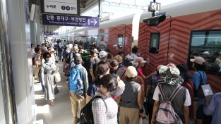 울진군, 철도 개통 효과로 지난해 관광객 890만 명 기록