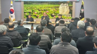 상주시, 공검면 및 외서면 면민과 함께하는 ‘새해맞이 간담회’ 개최