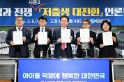 경상북도, 저출생과 전쟁 ‘인구 위기 대응’ 대표 모델로 자리 잡아