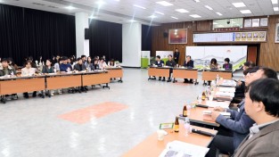 문경시, ‘2025년 시정 발전 아이디어 발굴 보고회’ 개최