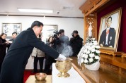 구미시, 병오년 새해 첫 일정으로 충혼탑 참배…새로운 도약 다짐