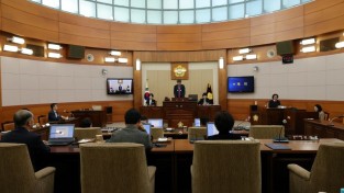 봉화군의회, 제275회 임시회 폐회