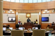제276회 봉화군의회 정례회 제6차 본회의 개의