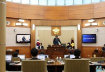 제276회 봉화군의회 정례회 제6차 본회의 개의