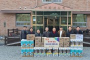 권광택 경북도의원, 설명절 맞아 안동 대성재활센터 방문