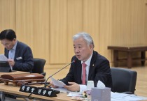 권광택 위원장, 안동의료원․경상북도호국보훈재단 행정사무감사 실시