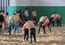의성군, 국내 씨름단 동계 전지훈련 유치