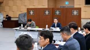 영주시, ‘비상활주로 활용방안 기본구상 연구용역’ 최종보고회 개최