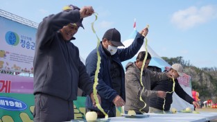 청송사과축제, 대한민국 최고의 축제 선보여
