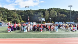 봉화군민체육대회, 군민과 출향인 참여해 성료