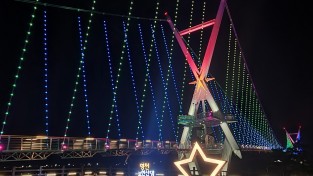 영천 보현산댐 출렁다리, ‘100만 방문객’ 돌파