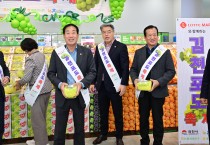 김천의 달콤함 유혹’ 전국 롯데마트서 김천샤인머스켓 만난다.