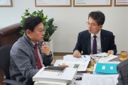 유정근 영주시장 권한대행, 국회 재방문해 ‘26년 국가예산 반영 필요 핵심 사업’ 집중적 건의
