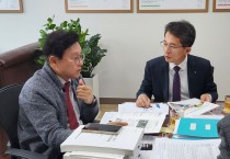 유정근 영주시장 권한대행, 국회 재방문해 ‘26년 국가예산 반영 필요 핵심 사업’ 집중적 건의