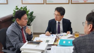 유정근 영주시장 권한대행, 국회 재방문해 ‘26년 국가예산 반영 필요 핵심 사업’ 집중적 건의