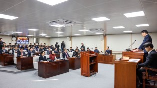 영주시의회, ‘제298회 임시회’ 개회