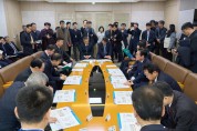 봉화군, ‘제5차 국가철도망 구축계획’ 신규 사업 반영 촉구 공동건의문 제출