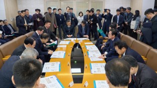 봉화군, ‘제5차 국가철도망 구축계획’ 신규 사업 반영 촉구 공동건의문 제출