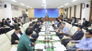 안동시의회, ‘제4차 의원 전체 간담회’ 개최