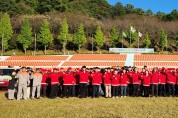 의성군, 산불방지 인력 190명 대상 산불예방·진화교육 실시