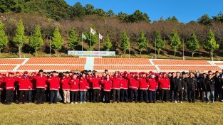 의성군, 산불방지 인력 190명 대상 산불예방·진화교육 실시