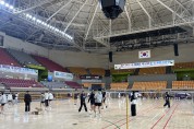 상주시, 배드민턴 국가대표 후보선수 동계 합숙훈련 실시