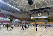 상주시, 배드민턴 국가대표 후보선수 동계 합숙훈련 실시