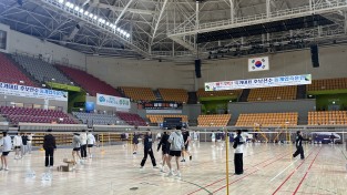 상주시, 배드민턴 국가대표 후보선수 동계 합숙훈련 실시