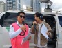 tbn울산교통방송 체널 104.1 추석맞이 교통사고 예방 현장 생방송 중계