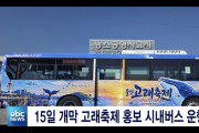 울산고래축제기념 진짜 고래버스 운행 장안의 화제