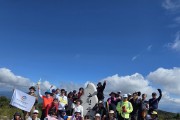 우리버스(주)와 대우여객자동차(주) 영남알프스7봉 7,962m 챌린지 도전