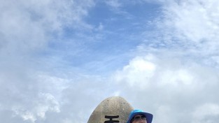 우리버스(주)이은습전무이사 영남알프스 7봉 7,962m 챌린지 도전