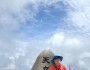 우리버스(주)이은습전무이사 영남알프스 7봉 7,962m 챌린지 도전