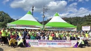 시내버스기사님이 직접심은 옥수수, 직접수확하여 소외계층 옥수수 나눔 행사