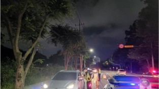 경기북부경찰청, 야간 일제 음주단속…22명 적발